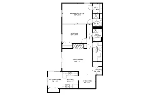 Floorplan - 1938 Gresham Cir #A, Wheaton, IL 60189 photo 1 of 1