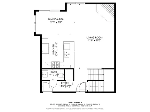 Floorplan - 516 Wild Turkey Ln, Normal, IL 61761 photo 2 of 4