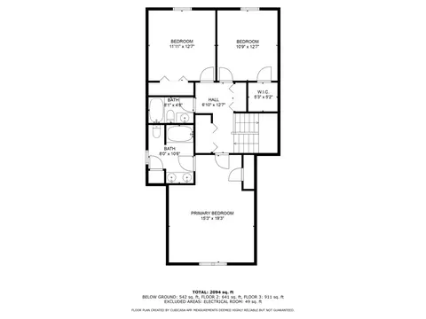Floorplan - 516 Wild Turkey Ln, Normal, IL 61761 photo 1 of 4