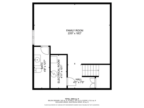 Floorplan - 516 Wild Turkey Ln, Normal, IL 61761 photo 3 of 4