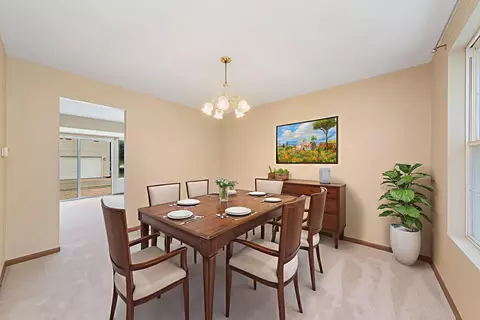 Dining - 1011 Symphony Dr, Aurora, IL 60504 photo 2 of 2