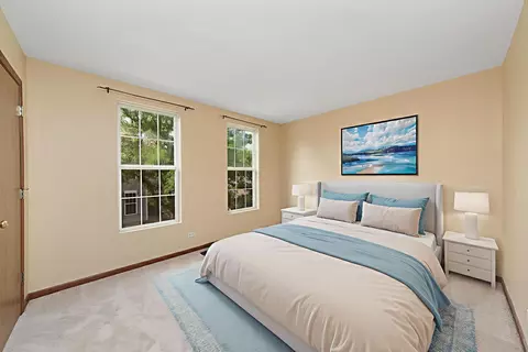 Bedroom - 1011 Symphony Dr, Aurora, IL 60504 photo 2 of 2