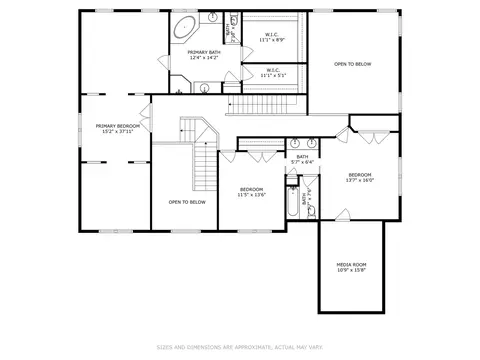 Floorplan - 7271 Orchard Valley Dr, Bull Valley, IL 60050 photo 1 of 3