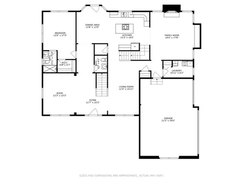 Floorplan - 7271 Orchard Valley Dr, Bull Valley, IL 60050 photo 2 of 3