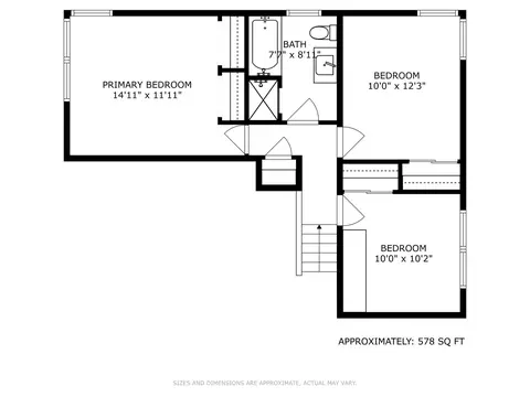 Floorplan - 9007 Forestview Rd, Evanston, IL 60203 photo 2 of 4