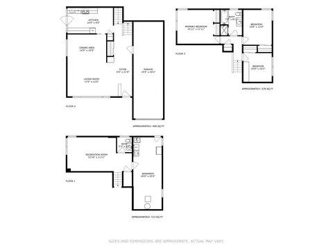 Floorplan - 9007 Forestview Rd, Evanston, IL 60203 photo 1 of 4