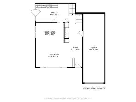Floorplan - 9007 Forestview Rd, Evanston, IL 60203 photo 3 of 4