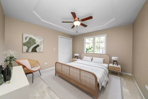Bedroom - 7302 Sheffield Ct, Monee, IL 60449 photo 3 of 3