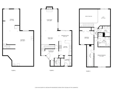 Floorplan - 516 Madison Ln, Elgin, IL 60123 photo 1 of 1