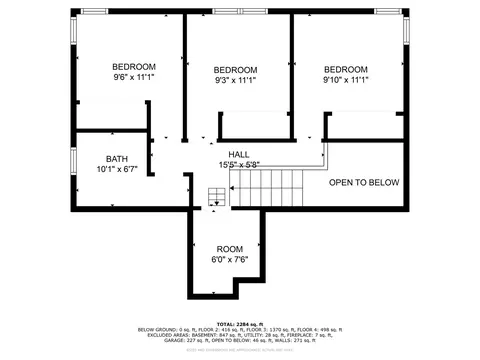Floorplan - 620 Crest St, Wheaton, IL 60187 photo 3 of 5