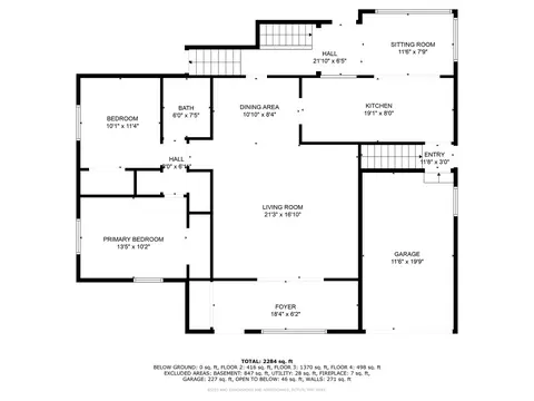Floorplan - 620 Crest St, Wheaton, IL 60187 photo 4 of 5