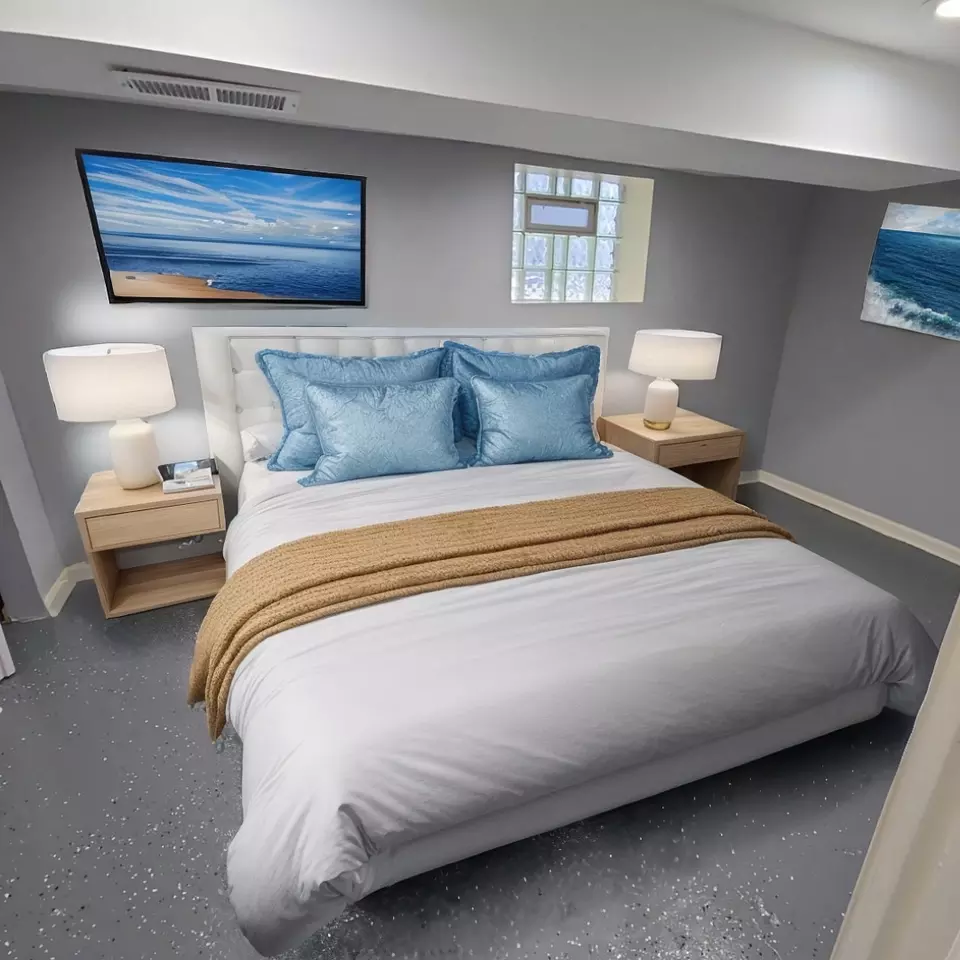 Bedroom - 7417 S Saint Lawrence Ave, Chicago, IL 60619 photo 3 of 3