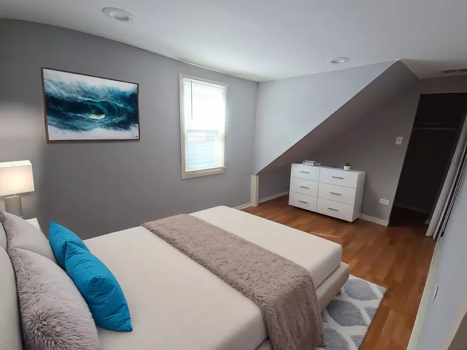 Bedroom - 7417 S Saint Lawrence Ave, Chicago, IL 60619 photo 2 of 3