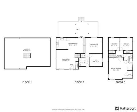 Floorplan - 5407 Maha St, Plainfield, IL 60586 photo 1 of 1