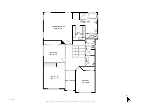Floorplan - 13733 Meadow Ln, Plainfield, IL 60544 photo 3 of 4