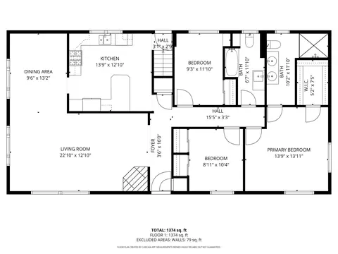 Floorplan - 1108 N Main St, Wheaton, IL 60187 photo 1 of 1
