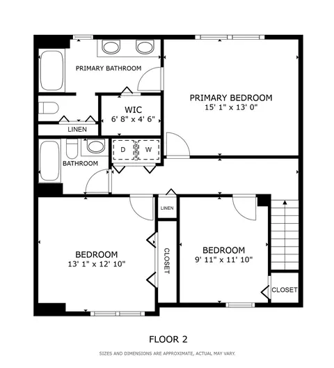 Floorplan - 4532 Topaz Dr, Hoffman Estates, IL 60192 photo 2 of 2