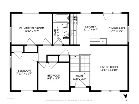 Floorplan - 2140 Baker St, Aurora, IL 60506 photo 2 of 3