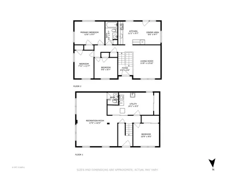 Floorplan - 2140 Baker St, Aurora, IL 60506 photo 1 of 3