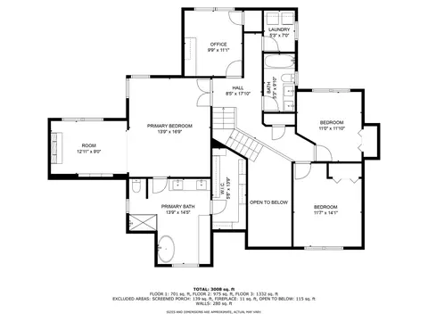 Floorplan - 2913 Fox Creek Rd, Bloomington, IL 61705 photo 4 of 4