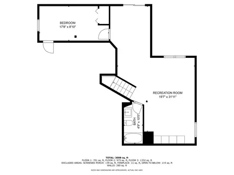 Floorplan - 2913 Fox Creek Rd, Bloomington, IL 61705 photo 2 of 4