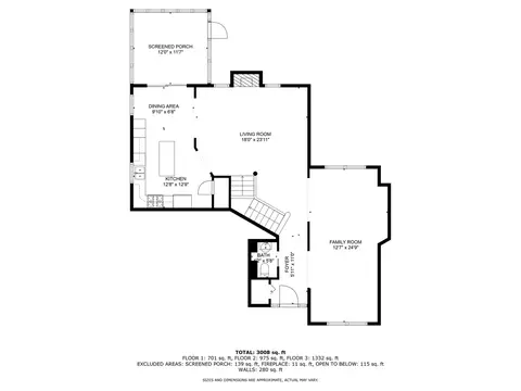 Floorplan - 2913 Fox Creek Rd, Bloomington, IL 61705 photo 3 of 4
