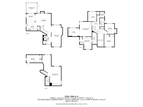 Floorplan - 2913 Fox Creek Rd, Bloomington, IL 61705 photo 1 of 4
