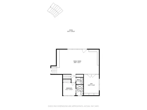 Floorplan - 100 Beach Rd, Glencoe, IL 60022 photo 2 of 4