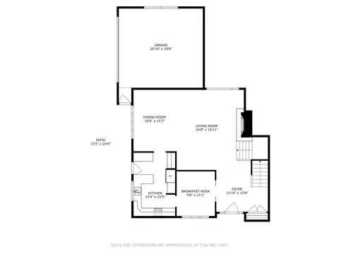 Floorplan - 100 Beach Rd, Glencoe, IL 60022 photo 1 of 4