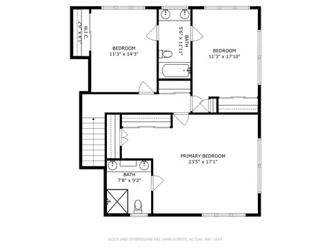 Floorplan - 100 Beach Rd, Glencoe, IL 60022 photo 3 of 4