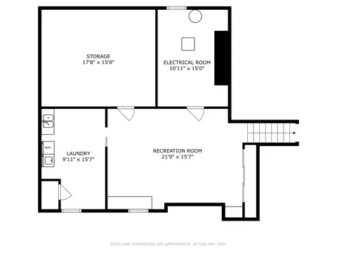 Floorplan - 100 Beach Rd, Glencoe, IL 60022 photo 4 of 4