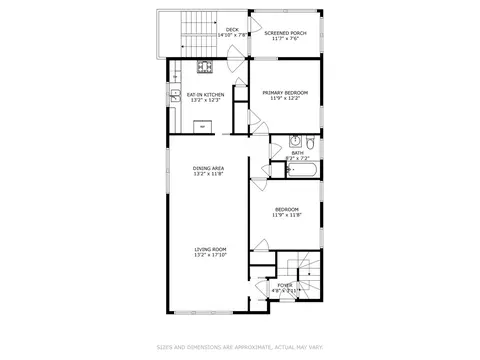 Floorplan - 10536 S Artesian Ave, Chicago, IL 60655 photo 1 of 3
