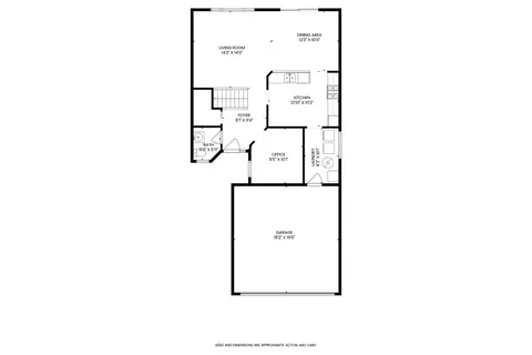 Floorplan - 630 Legend Ln, Mchenry, IL 60050 photo 1 of 3