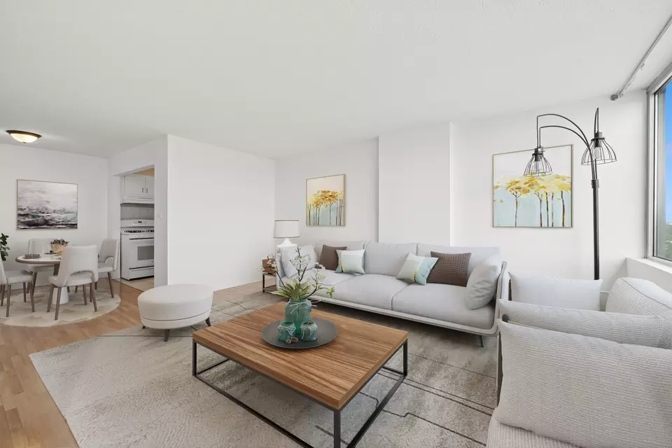 Living - 7234 W North Ave #1610, Elmwood Park, IL 60707 photo 4 of 6