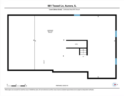 Floorplan - 961 Teasel Ln, Aurora, IL 60504 photo 3 of 3