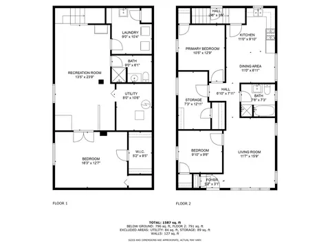 Floorplan - 15511 Drexel Ave, Dolton, IL 60419 photo 3 of 3