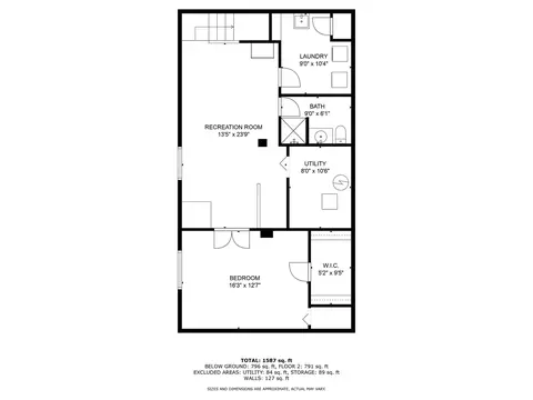 Floorplan - 15511 Drexel Ave, Dolton, IL 60419 photo 1 of 3