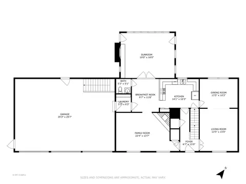 Floorplan - 65 Old Post Rd, Montgomery, IL 60538 photo 3 of 4