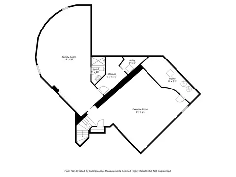 Floorplan - 96 Harbor St, Glencoe, IL 60022 photo 1 of 4