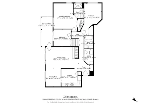 Floorplan - 1608 Newburn Ct #D1, Wheeling, IL 60090 photo 1 of 1