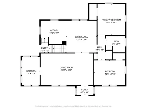Floorplan - 610 E 11th St, Lockport, IL 60441 photo 1 of 4