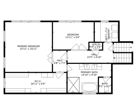 Floorplan - 3701 Knollwood Ln, Glenview, IL 60025 photo 3 of 4