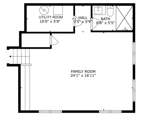 Floorplan - 3701 Knollwood Ln, Glenview, IL 60025 photo 4 of 4