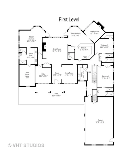 Floorplan - 6531 W Cedar Ct, Monee, IL 60449 photo 1 of 4
