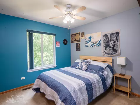 Bedroom - 2906 Sun Valley Ct, Plainfield, IL 60586 photo 4 of 6