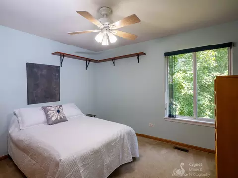 Bedroom - 2906 Sun Valley Ct, Plainfield, IL 60586 photo 3 of 6