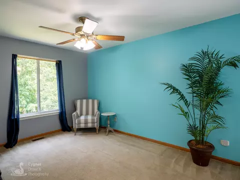 Bedroom - 2906 Sun Valley Ct, Plainfield, IL 60586 photo 5 of 6