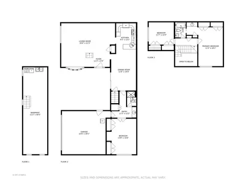 Floorplan - 4 Eton On Oxford, Rolling Meadows, IL 60008 photo 1 of 3
