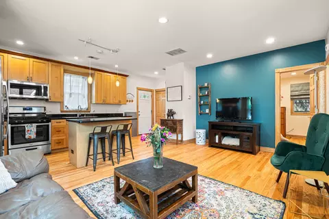 Living - 2222 Grey Ave, Evanston, IL 60201 photo 3 of 3