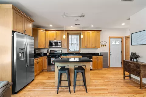 Kitchen - 2222 Grey Ave, Evanston, IL 60201 photo 2 of 2